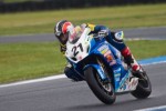 Josh Round 8 PI - 
	Josh racing at Philip Island in Rd 8 of ASBK Championship
