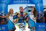 1st in Superpole, Rd 1 ASBK 2012, Philip Island - 
	Image courtesy of tbgsport
