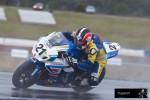 Practising in the rain Rd 5 Qld Raceway - 
	Image courtesy of tbgsport

