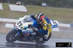 Practising in the rain Rd 5 Qld Raceway - 
	Image courtesy of tbgsport
